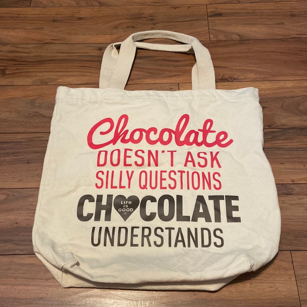 Life is good tote